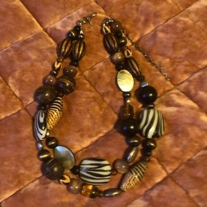 Premier safari necklace